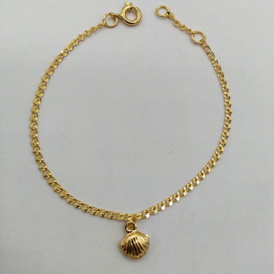 PULSEIRA OURO AMARELO 19K CRIANÇA PULSEIRA OURO AMARELO 19K CRIANÇA