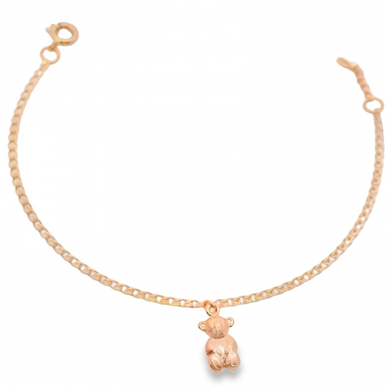 PULSEIRA OURO AMARELO 19K CRIANÇA PULSEIRA OURO AMARELO 19K CRIANÇA