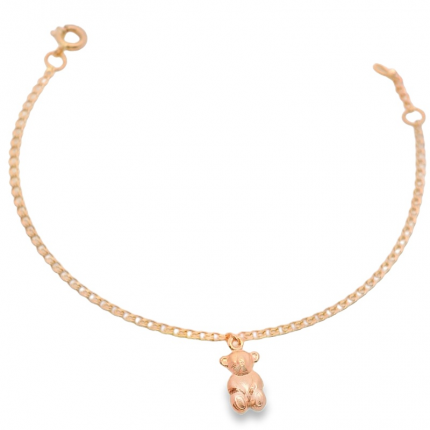 PULSEIRA OURO AMARELO 19K CRIANÇA