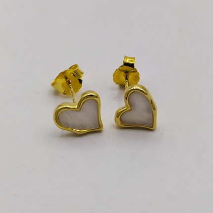 BRINCOS PRATA DOURADA