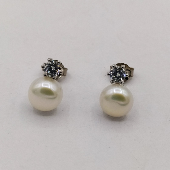 BRINCOS PRATA RODEADA