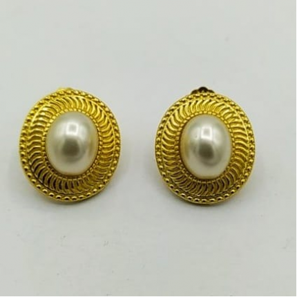 Brincos Prata Dourada