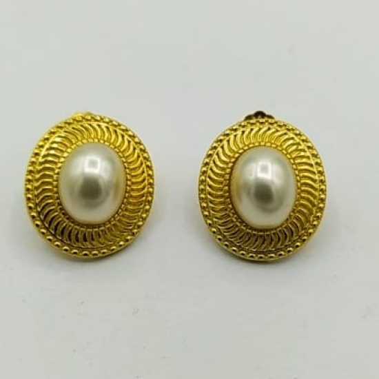 BRINCOS PRATA DOURADA