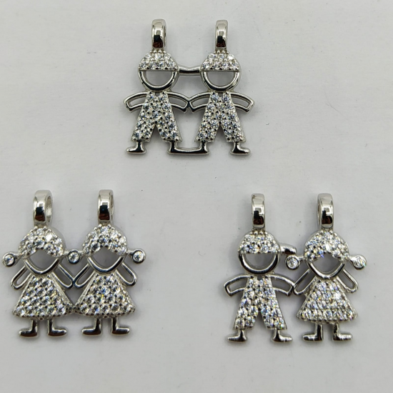 MEDALHAS PRATA RODEADA