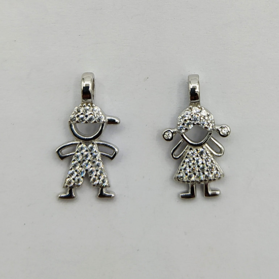 MEDALHAS PRATA RODEADA