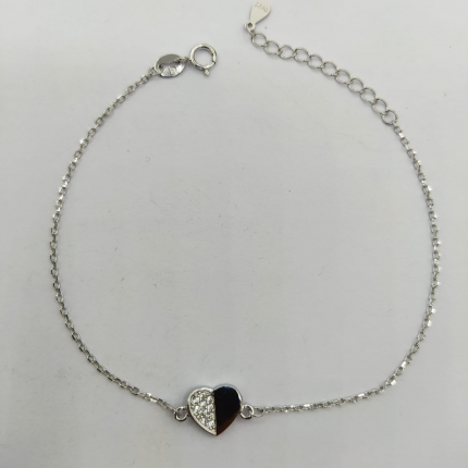 PULSEIRA PRATA RODEADA PULSEIRA PRATA RODEADA