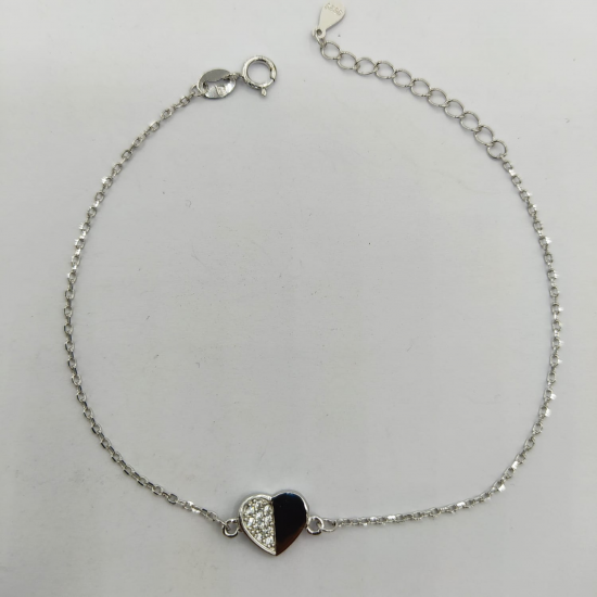 PULSEIRA PRATA RODEADA PULSEIRA PRATA RODEADA