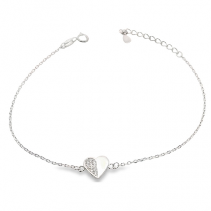 PULSEIRA PRATA RODEADA