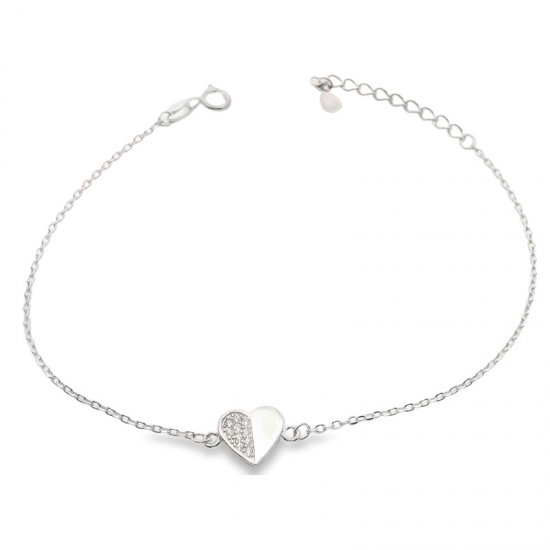 PULSEIRA PRATA RODEADA