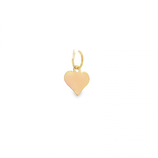 MEDALHA OURO AMARELO 19K