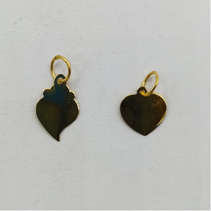 MEDALHA OURO AMARELO 19K