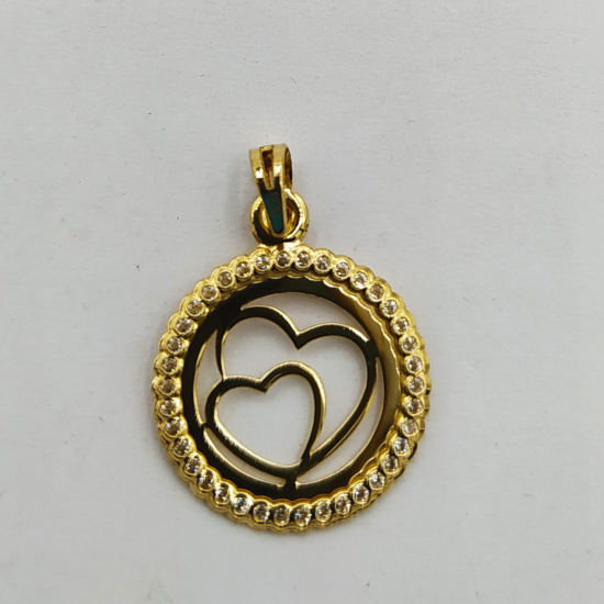 MEDALHA OURO AMARELO 19K