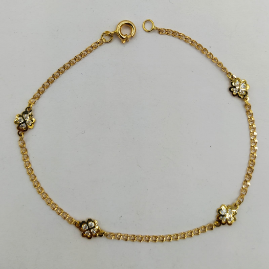 PULSEIRA OURO AMARELO 19K