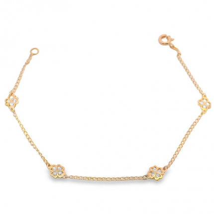 PULSEIRA OURO AMARELO 19K