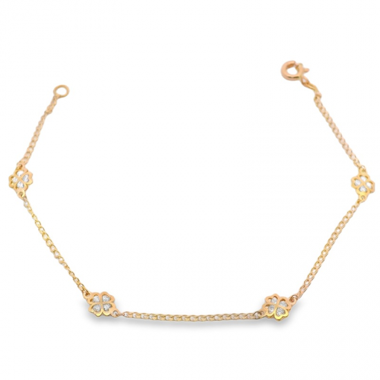 PULSEIRA OURO AMARELO 19K