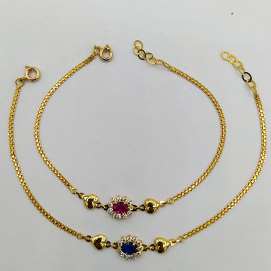 PULSEIRA OURO AMARELO 19K
