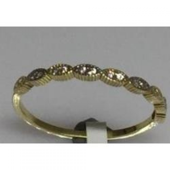 ANEL OURO AMARELO 19K