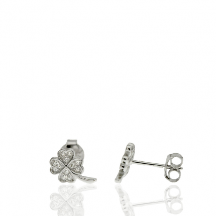 BRINCOS PRATA RODEADA BRINCOS PRATA RODEADA