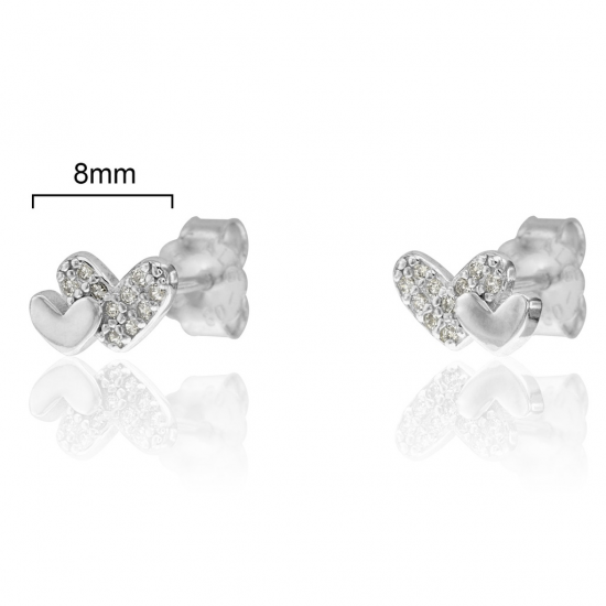 BRINCOS PRATA RODEADA