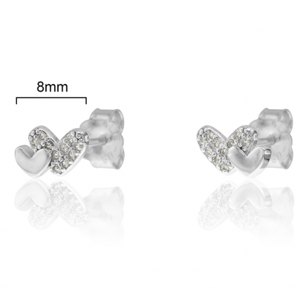 BRINCOS PRATA RODEADA