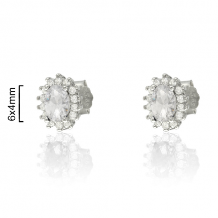 BRINCOS PRATA RODEDA