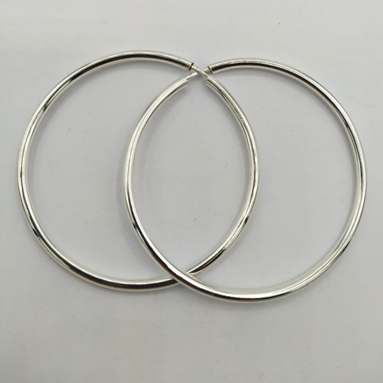 ARGOLAS PRATA RODEADA