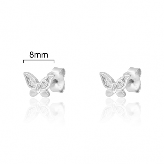 BRINCOS PRATA RODEADA