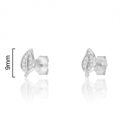 BRINCOS PRATA RODEADA