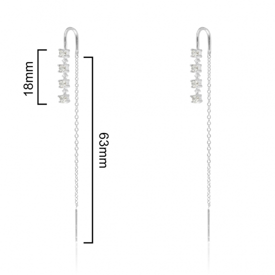 BRINCOS PRATA RODEADA