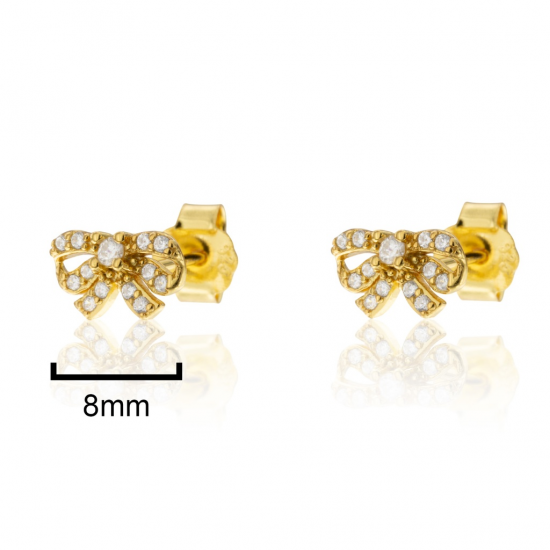 BRINCOS PRATA DOURADA