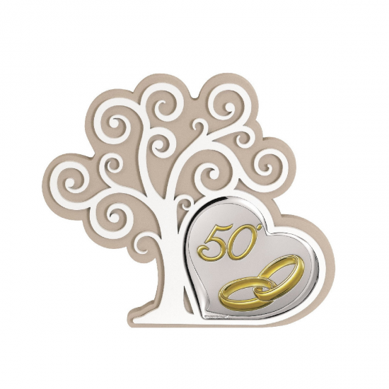 MOLDURA PRATA BILAMINADA