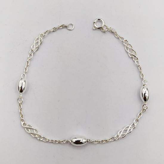 PULSEIRA PRATA SENHORA