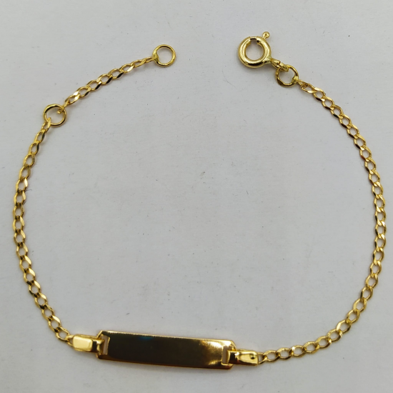 PULSEIRA OURO AMARELO 19K