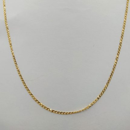 COLAR OURO AMARELO 19K