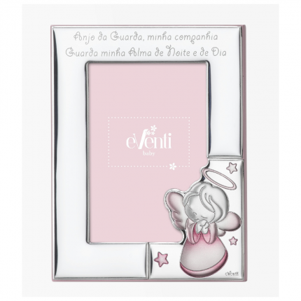 MOLDURA PRATA BILAMINADA