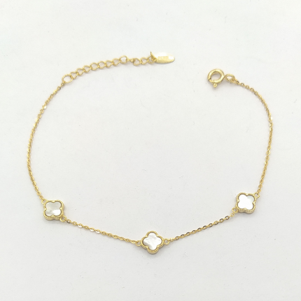 PULSEIRA PRATA DOURADA PULSEIRA PRATA DOURADA
