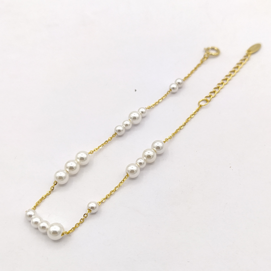 PULSEIRA PRATA DOURADA PULSEIRA PRATA DOURADA