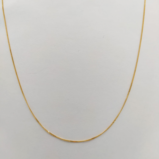 COLAR OURO AMARELO 19K