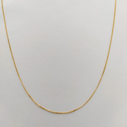 COLAR OURO AMARELO 19K