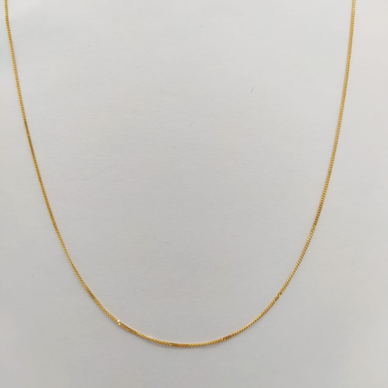 COLAR OURO AMARELO 19K