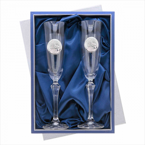 FLUTES COM PRATA BILAMINADA