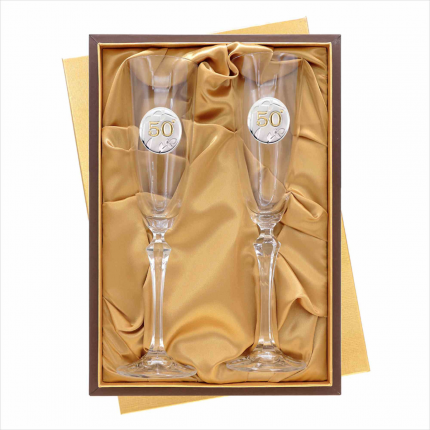 FLUTES COM PRATA BILAMINADA
