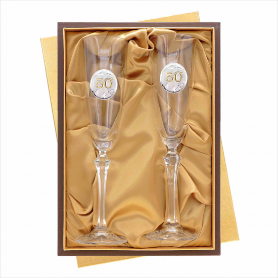 FLUTES COM PRATA BILAMINADA