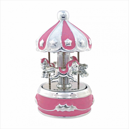 CARROSSEL PRATA BILAMINADA