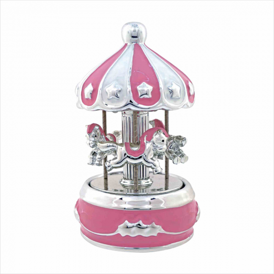 CARROSSEL PRATA BILAMINADA