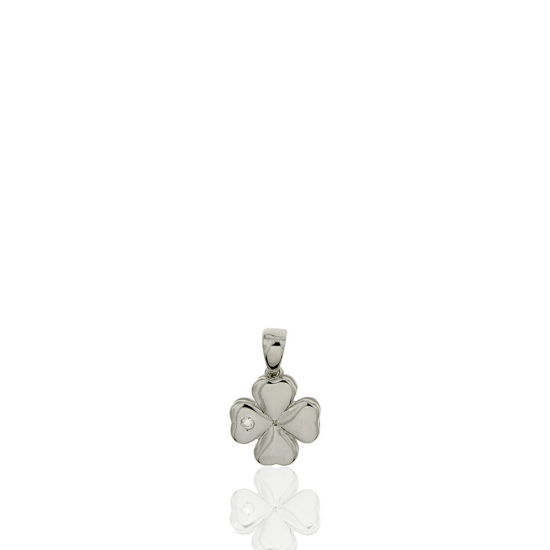 MEDALHA PRATA RODEADA