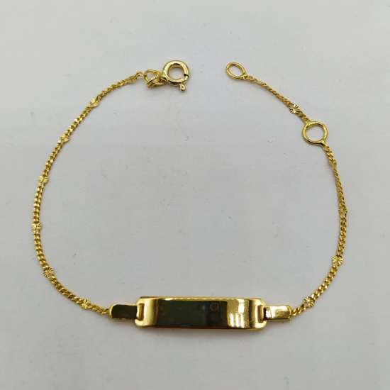 PULSEIRA OURO AMARELO 19K
