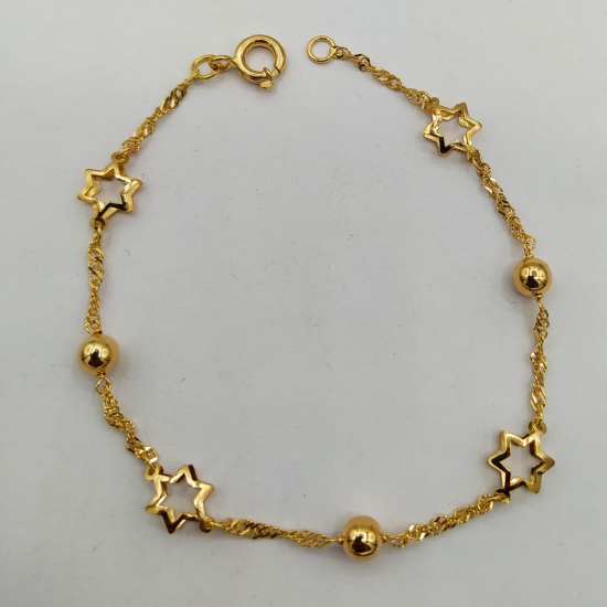 PULSEIRA OURO AMARELO 19K