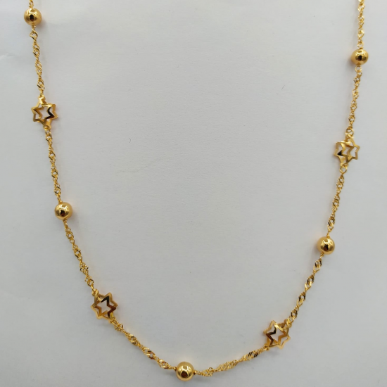 COLAR OURO AMARELO 19K