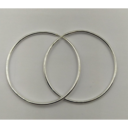 ARGOLAS PRATA RODEADA